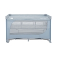 Baby Cot MOON HUG one tuch fold 2 Layers BLUE